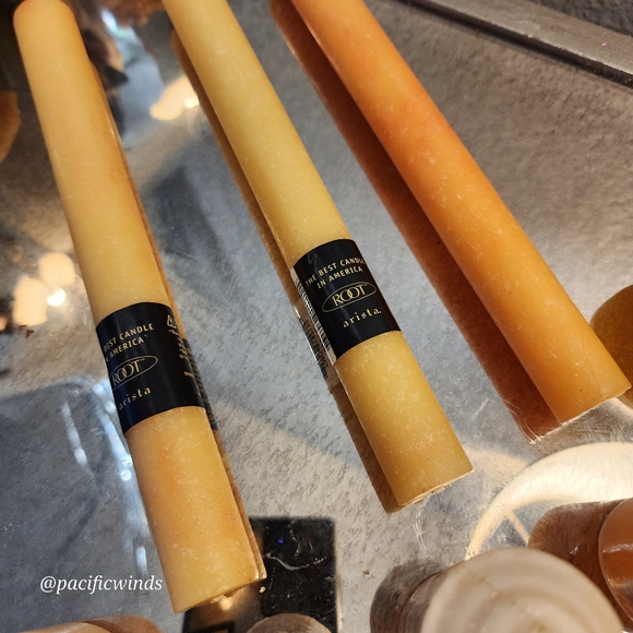 ROOT TAPERS FLOATING & VOTIVE CANDLES - Picture 6 of 6